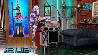 iBilib: Filipina teenager shows off her contortionism skills!