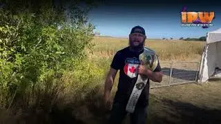Rugged Rick Owens - PEI Title - Open Challenge #ipw #wrestling  #championshipmatch
