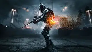 Playing BATTLEFIELD 4 in 8K!