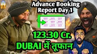 Border 2 Advance Booking Report Day 1 | Border 2 Box Office collection | BORDER 2 TRAILER SUNNY DEOL