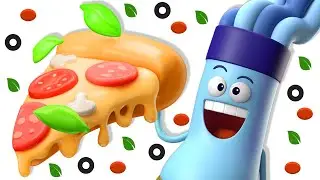 AstroLOLogy | Sweating Over An Ingredient 🍕 Kids Animation | Funny Cartoons For Kids | Cartoon Crush