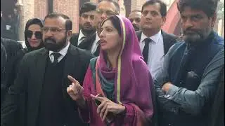 Aliya hamza Punjab Govt pr phat pari, Minar e Pakistan pr 8 Feb ko protest ki call