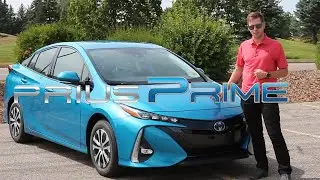 2020 Toyota Prius Prime Technology Package - Complete Guided Walk Around