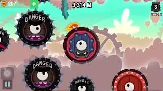 Pyro Jump Rescue (By PinPin Team) Part 1 - iOS Gameplay Video