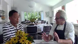 Interview with Rory O'Connell from Ballymaloe Cookery School& Garden