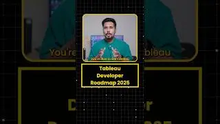 How To Be A Tableau Developer?? #tableau #tableaututorial