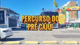 PRÉ-CAJU, A MAIOR PREVIA CARNAVALESCA DO BRASIL - ARACAJU/SERGIPE/BRASIL