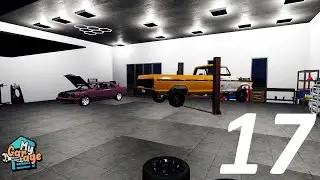 My garage / min garasje S.1 Ep.17 | begge Benza ferdig, fortsetter med pickupen.