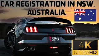 How to register car in NSW, AUSTRALIA 🇦🇺