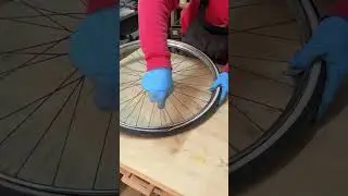 Un copertone davvero marcio
