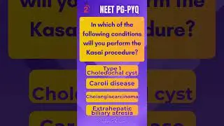 Surgery PYQ | High Yield MCQs | NEET PG |  INICET | MRB |  #neetpg #fmge #inicet #mrb