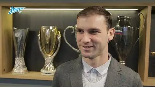 Бранислав Иванович на &laquo;Зенит-ТВ&raquo;: &laquo;Доволен, что перешел в такой большой клуб&raquo;