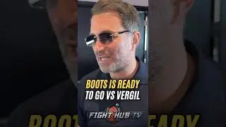 Eddie Hearn CALLS OUT Vergil's team for delay in making Boots fight!