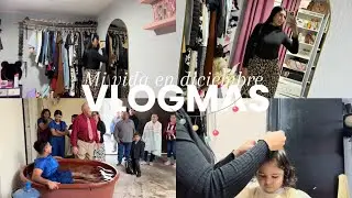 Un domingo en mi vida+ se bautizó parte de. I familia🎄VLOGMAS! 