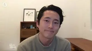 Steven Yeun Talks About Quarantine With Two Toddlers