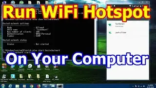 How To Create a WiFi Hotspot Using Command Prompt In Windows