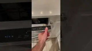 How to operate the Dishwasher