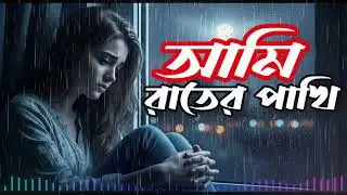 আমি রাতের পাখি | Sad Emotional Bangla Song Cover Song 2026