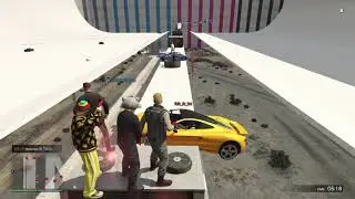 RUNNERS VS ACTIZED - GTA 5 - LAST TEAM STANDING