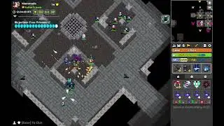 RotMG Spectral Penitentiary ninja solo(ToolScrool set)