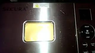 New bread machine secura