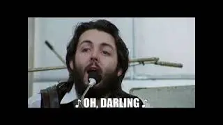 Oh Darling (The Beatles, Thirty Days, Get Back Sessions 1969)
