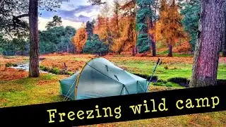 SUB ZERO camping in SOUTH YORKSHIRE