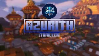 Azurith - Minecraft Serveur Trailer