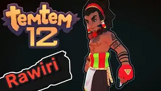 DOJOMEISTER RAWIRI 🐯 Temtem #12 | PaVen