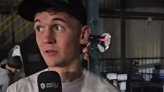Joe Hayden chats ahead of his huge fight under @MatchroomBoxing card in Sheffield.