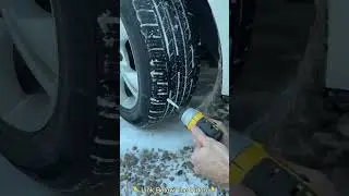 JEEKVISEN Carbide Screw Tire Studs Snow ❄️ Spikes