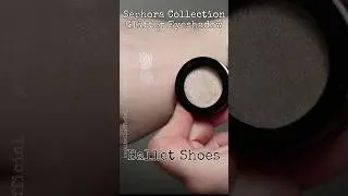 Swatching Sephora Ballet Shoes Glitter Eyeshadow #makeupswatches #glittermakeup #sephora #beauty