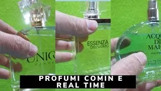 PROFUMI COMIN E REAL TIME
