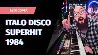 ITALO DISCO from 1984 sounds GREAT in 2026!