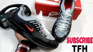 Unboxing Air Max AXIS Black Grey Best Quality Sports Shoes