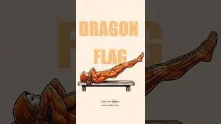 Dragon Flag: The Best Ab Exercise Nobody Does #short #usa