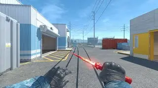 CS2 Skins: Stiletto Knife | Doppler (Factory New / Ruby) | 4k60fps
