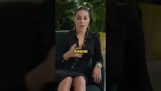 Georgina Talks About Cristiano Jr's Scary Train Ride😲