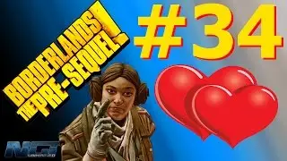 BORDERLANDS: THE PRE-SEQUEL! Walkthrough Part 34▐ Nurse Nina Just Wants Some Love