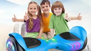 TOMOLOO UL2272 Certified Hoverboards - Best Hoverboard For Kids #tomoloo