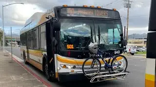 Honolulu TheBus #940 [2006 New Flyer DE40LFR] Route 40-Makaha Towers