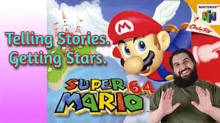 Our Childhood Stories - Super Mario 64 Blind Playthrough - Episode 6