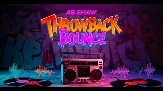 Throwback Bounce | AB Shaw | Old School Hip-Hop Instrumental 2025