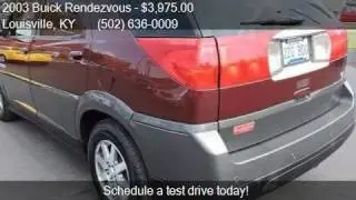 2003 Buick Rendezvous CX 4dr SUV for sale in Louisville, KY