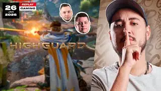 DÉCOUVERTE D'HIGHGUARD ! (avec Mickalow & Akytio) - Live Complet GOTAGA