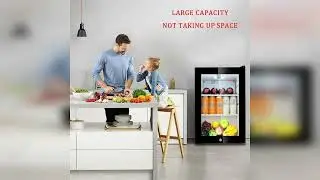 Review: 27-inchWine Cabinet, Independent Wine Cellar, Adjustable, Silent and Energy-Saving Ice...