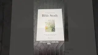 The Good and Beautiful Bible Study | Let&rsquo;s read the Bible 🌷 | #biblestudy