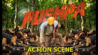 Pushpa Best Action spoof | Pushpa 2 action scene | PUSHPA DUBLICAT by INDMovieCopyWood