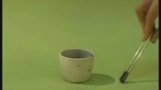 Mis (II) oksidi bilan ko'mir reaksiyasi