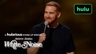 Andrew Santino: White Noise | Official Trailer | Hulu